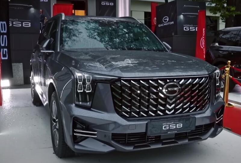 Подробнее о статье Gac GS8 – китайский Cadillac: какой он внутри?