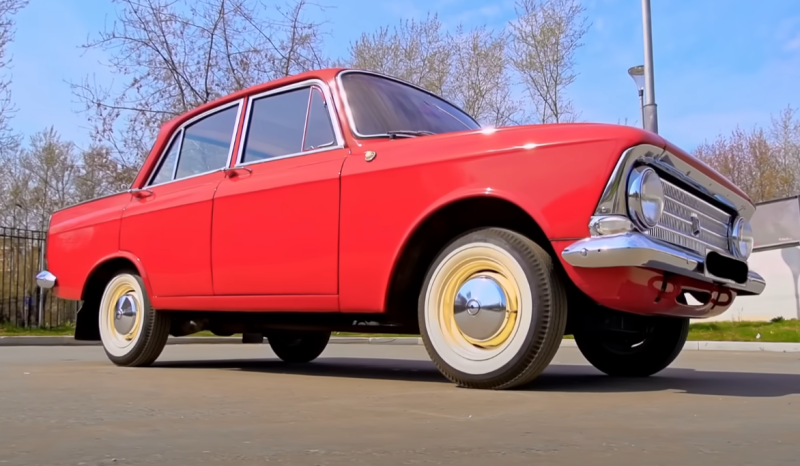 Подробнее о статье Эти советские легковые автомобили ждали и покупали в капиталистических странах