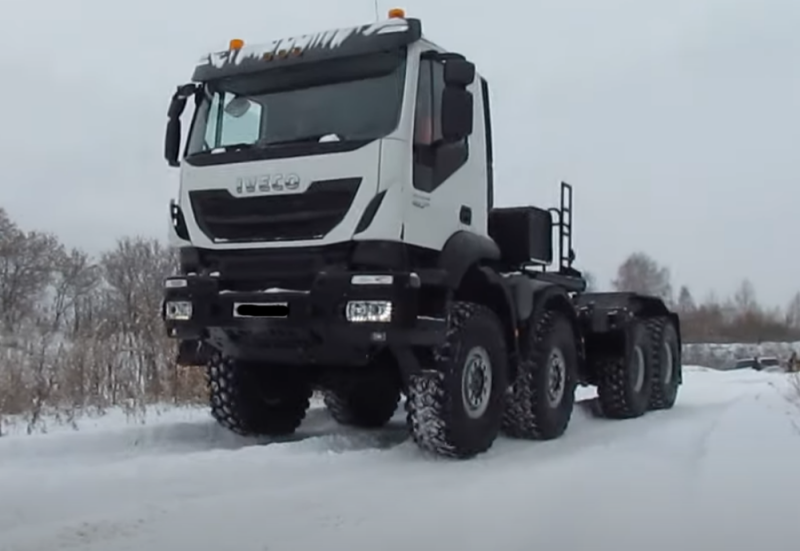 Подробнее о статье Российский завод АМТ продолжает выпускать грузовики несмотря на разрыв с Iveco